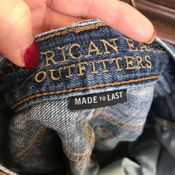 American Eagle outfitters size 29 x 32 original boot - Picture 4 of 7